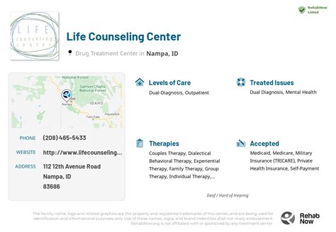 life counseling center nampa idaho